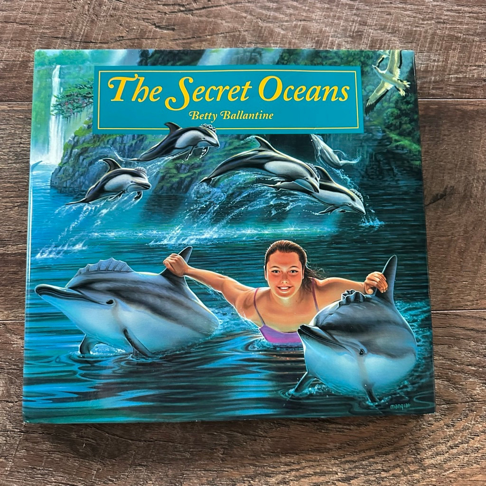 The Secret Oceans Coffee Table Book Blue Green Ocean